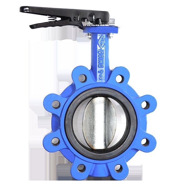 Center Line Lug Soft Seal Signal Butterfly Valve