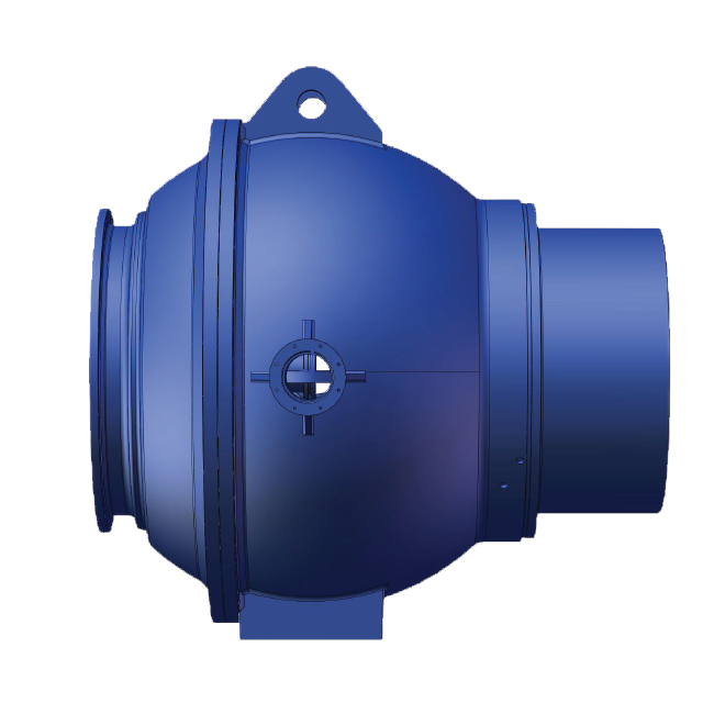 Hydropower Ball Valve