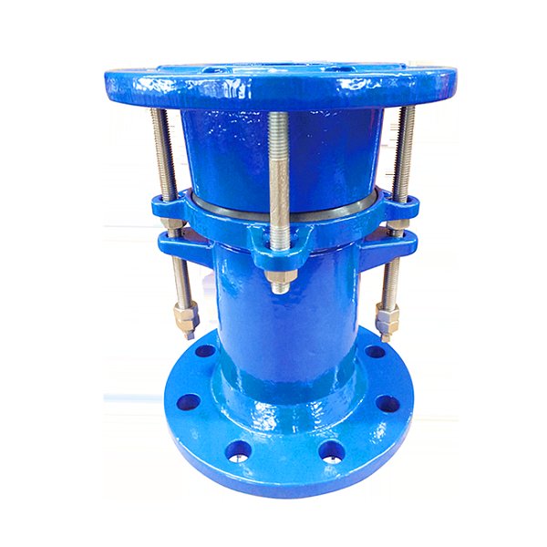 Double flange limit expansion joint