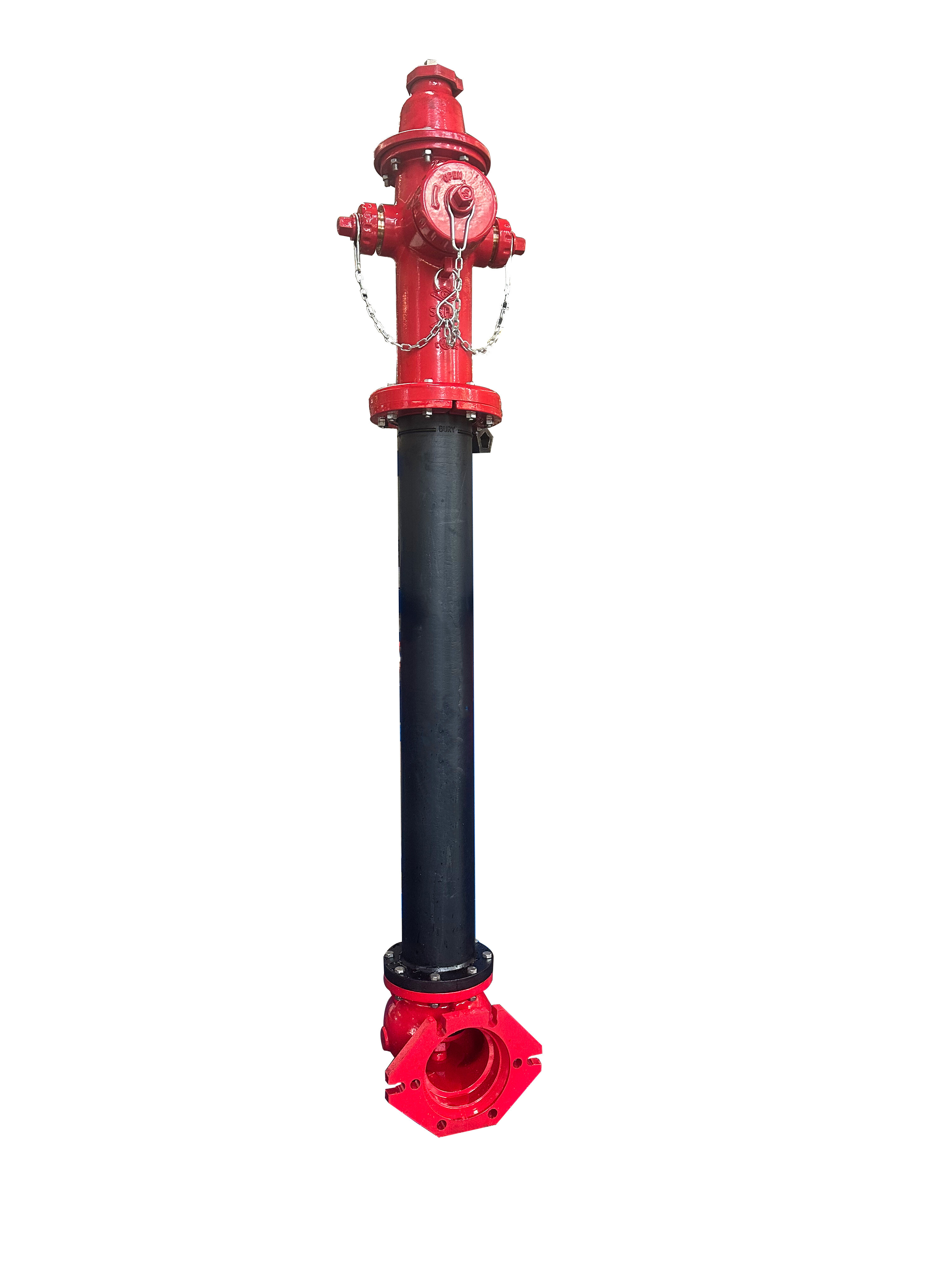 Mechanical Dry Hydrant
