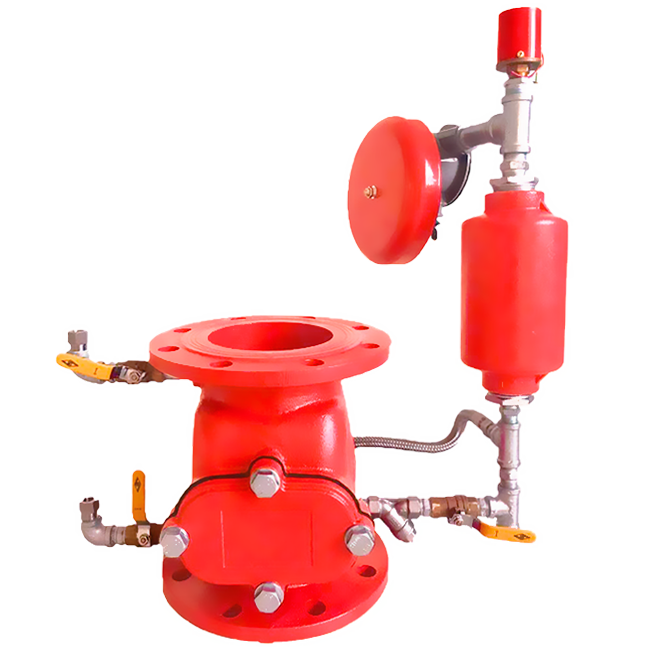 Wet Alarm Valves