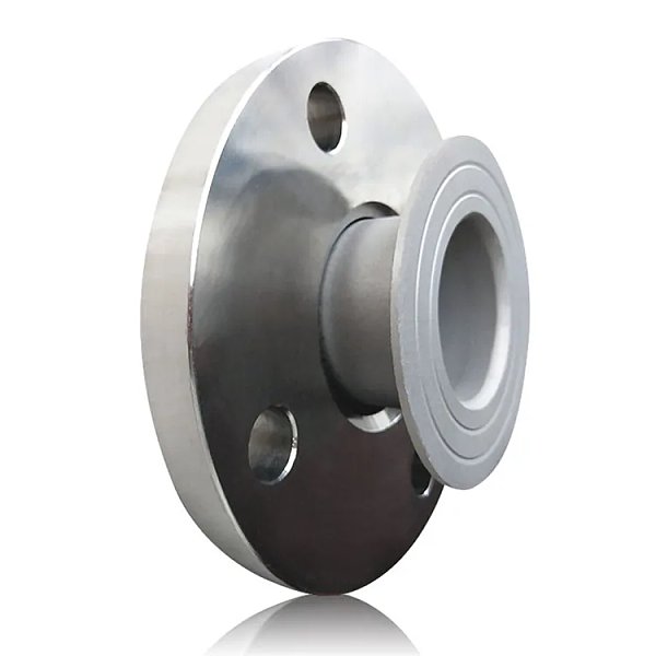 Lap Joint Flange with a Flat Welding Ring