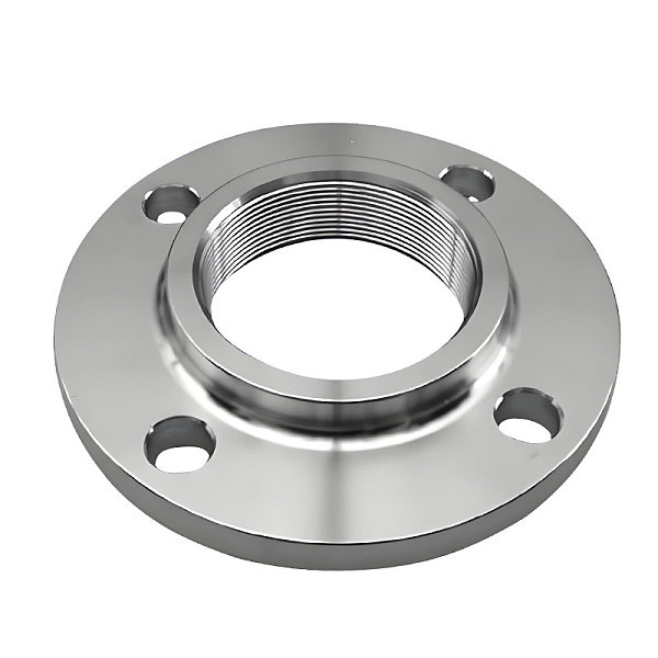 Threaded flange
