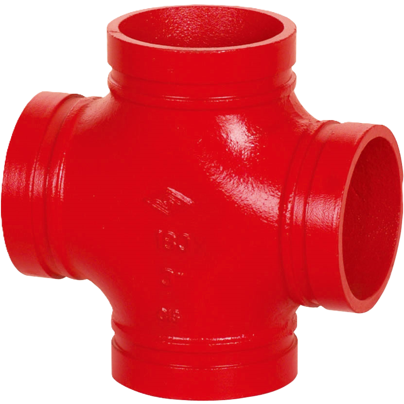 X-Type Grooved Cross