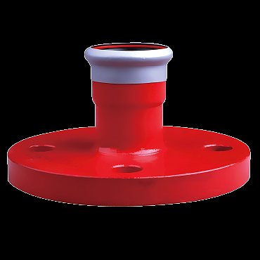 RDDSL-ANSI Adapter flange with pressing socket