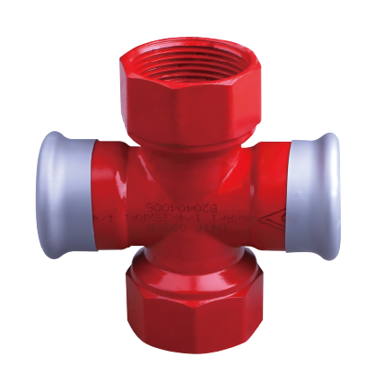 RD4TF/RD4TRF Cross with female thread