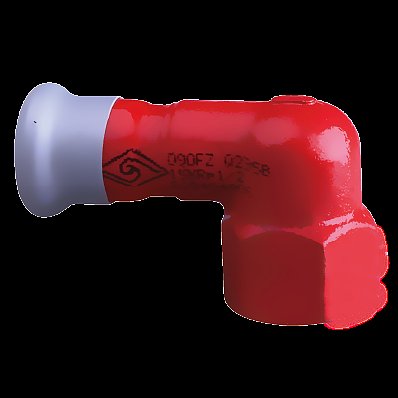 RD90FZ/RD90RFZ 90°short elbow with female thread