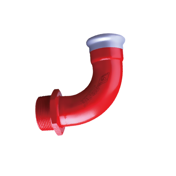 RD90M/RD90RM 90°elbow with male thread