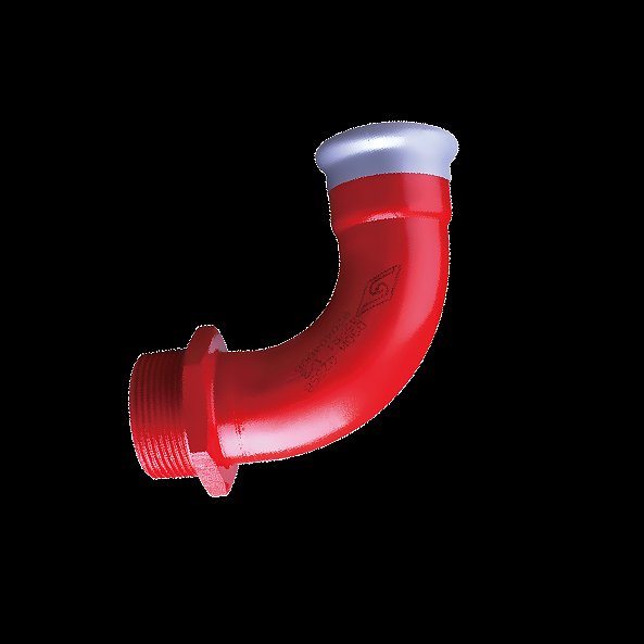 RD90M/RD90RM 90°elbow with male thread