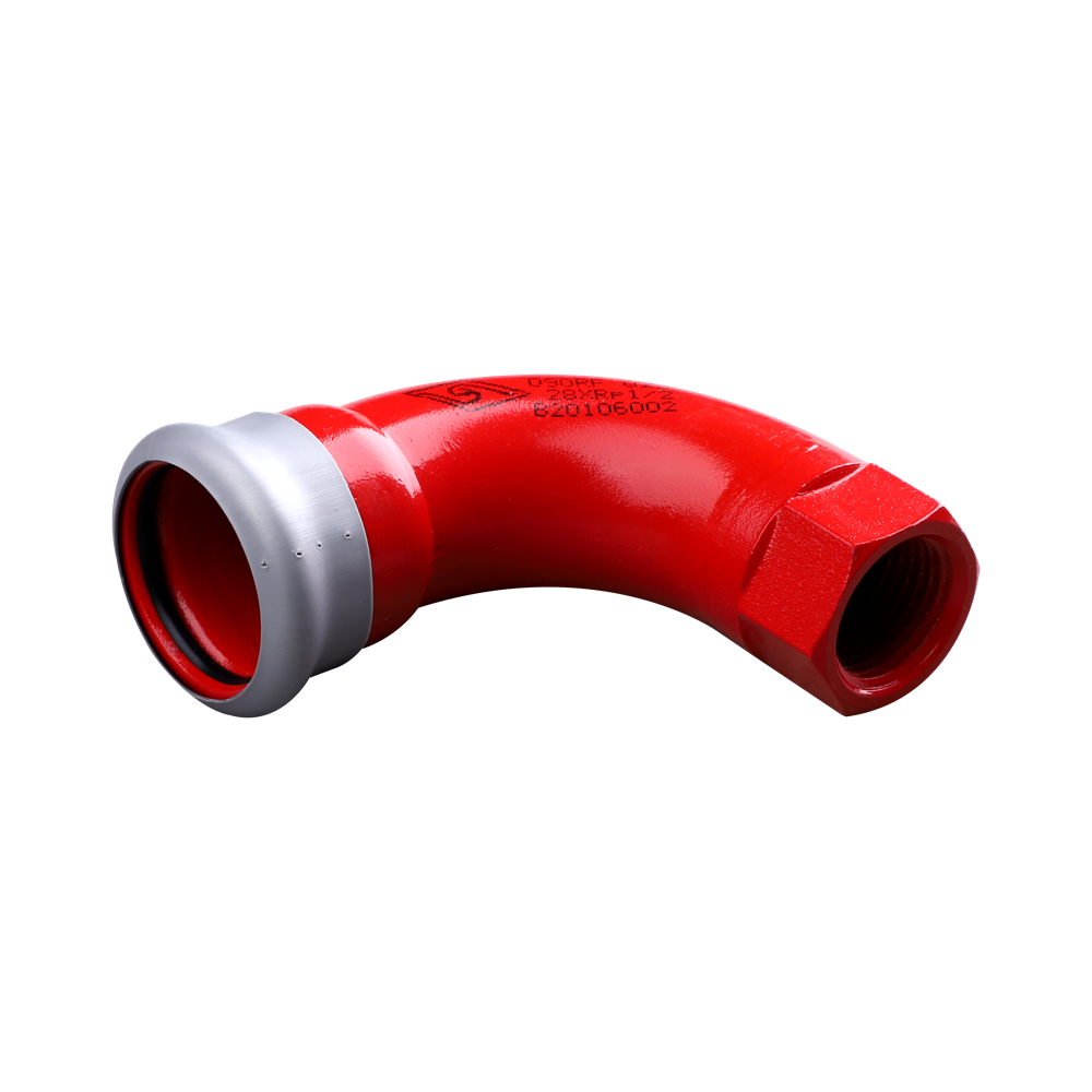 RD90F/RD90RF 90°elbow with female thread
