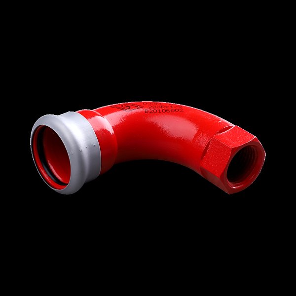 RD90F/RD90RF 90°elbow with female thread