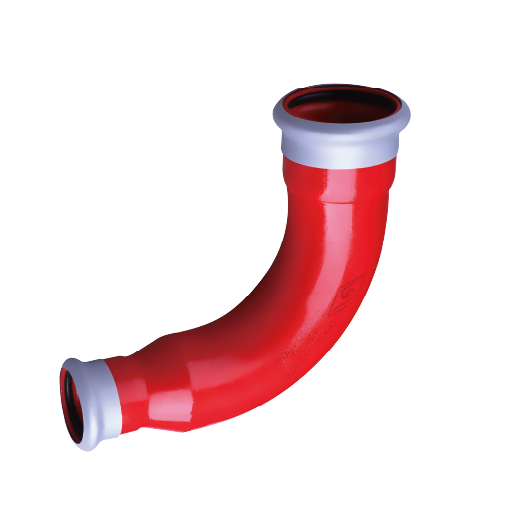 RD90R 90° reducing elbow