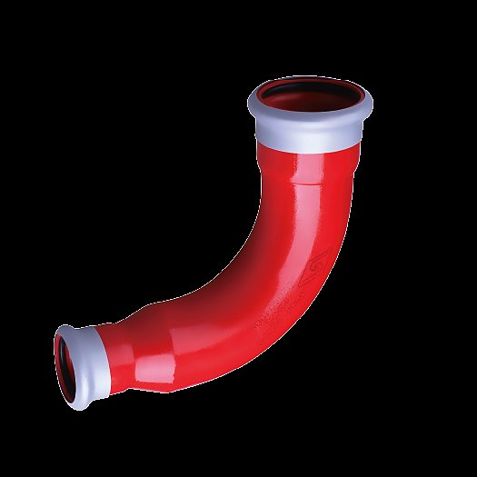 RD90R 90° reducing elbow