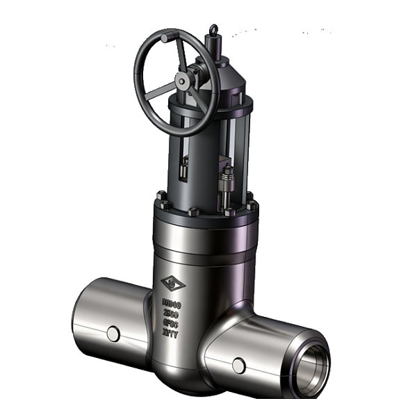 High-Pressure Hydrogenation Gate Valve