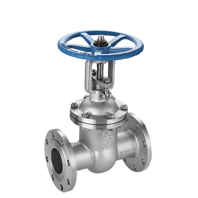 Chinese Standard Cast Steel Gate Valve