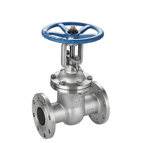 Chinese Standard Cast Steel Gate Valve