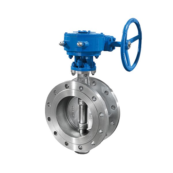 Chinese Standard Triple eccentric flange connection butterfly valve