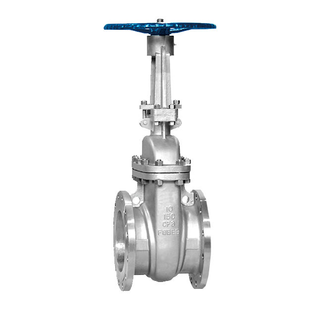 American Standard Cast Steel Gate Valve
