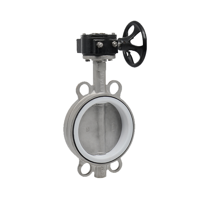 Soft Sealing Wafer Butterfly Valve