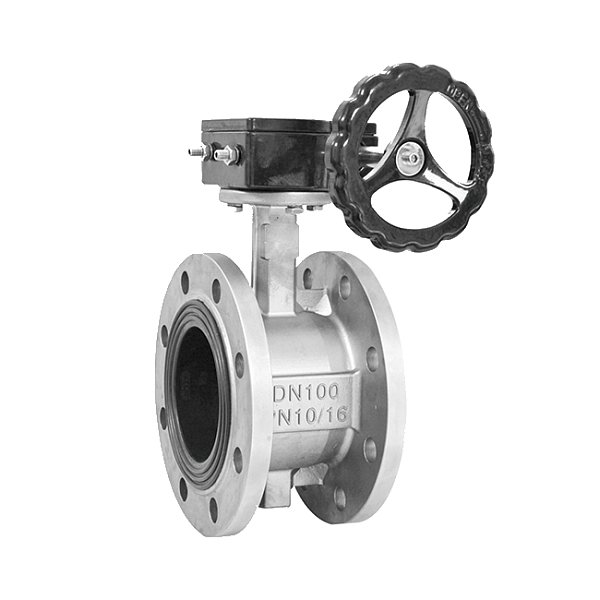 Soft Sealing Flanged Butterfly Valve