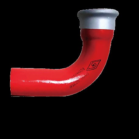 RD90D 90°elbow with plain end