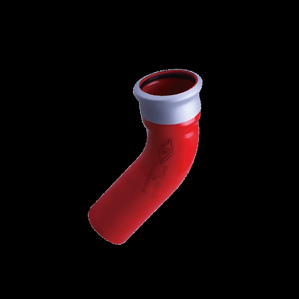 RD45D 45°elbow with plain end