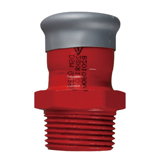 RDSM//RDSRM Cupling with male thread/ Reducing coupling with male thread