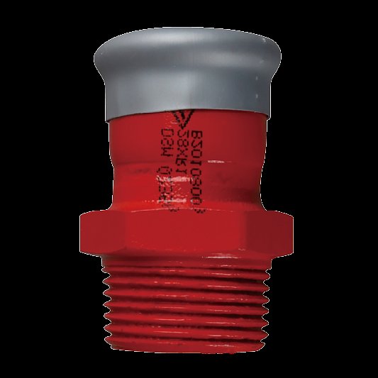 RDSM//RDSRM Cupling with male thread/ Reducing coupling with male thread