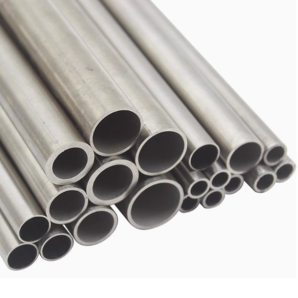 Thin walled stainless steel water supply pipe
