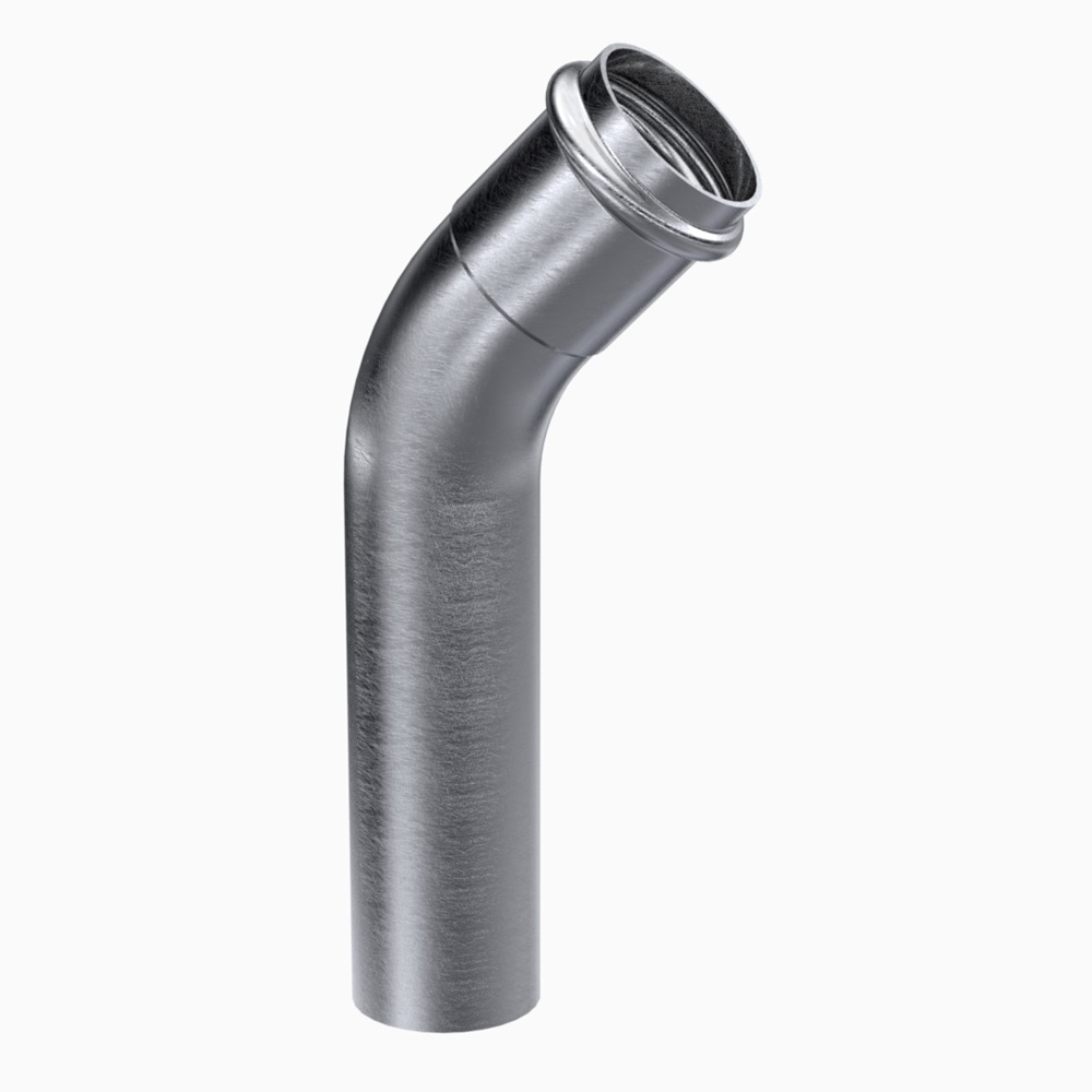 Stainless steel 45°One-way Elbow