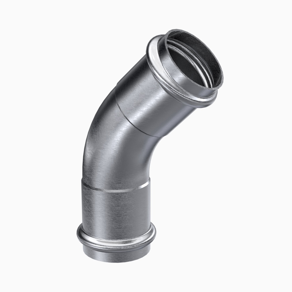 45° Stainless steel Elbow