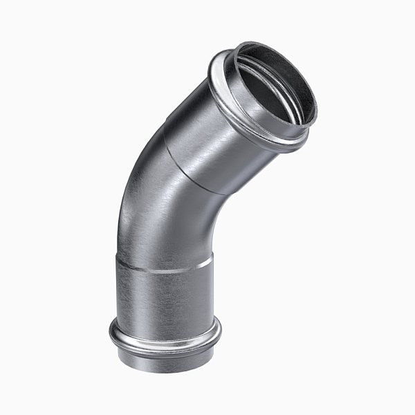 45° Stainless steel Elbow