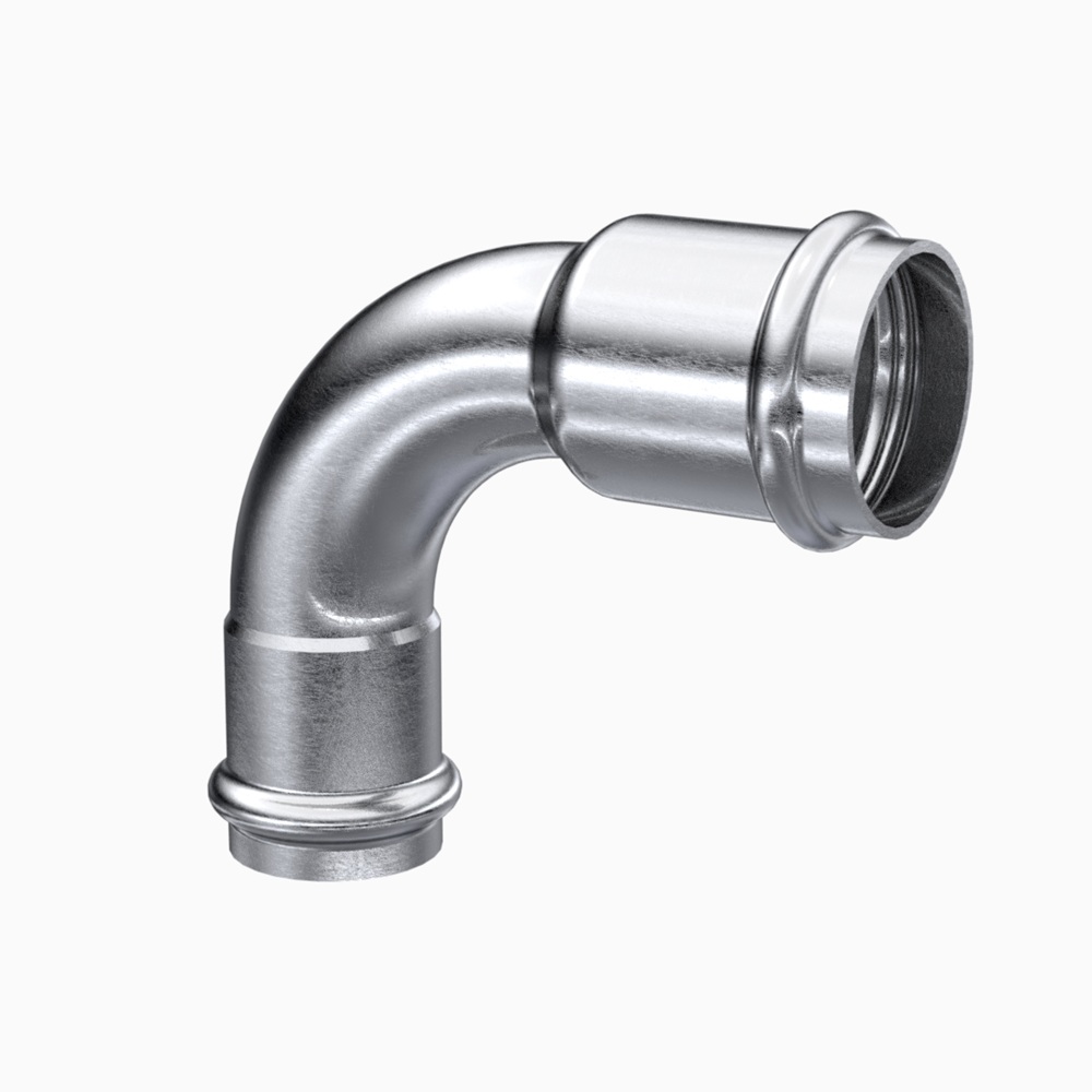 Stainless steel 90°Reducing Elbow