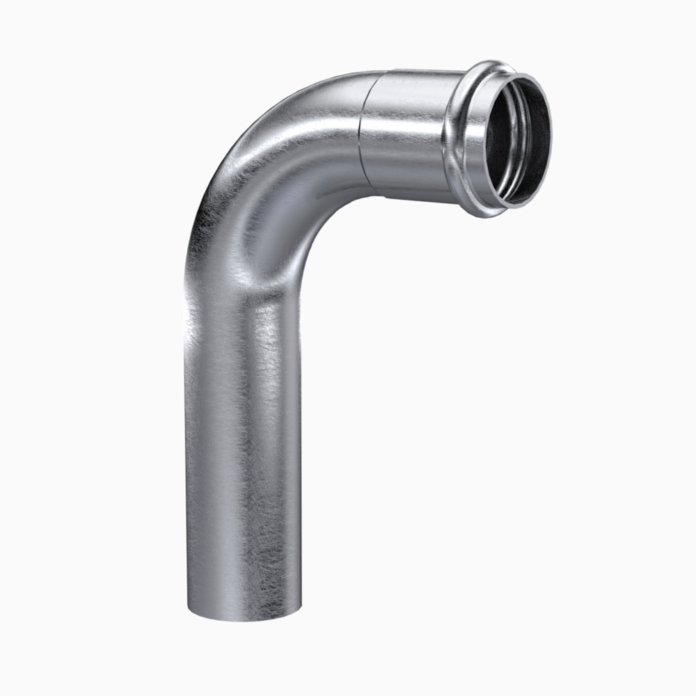 Stainless steel 90° One-way Elbow 