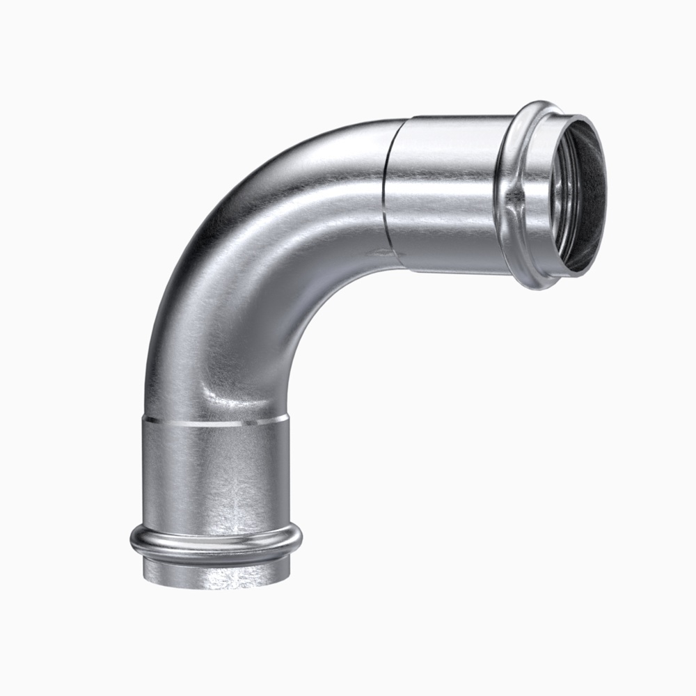 Stainless steel 90° Elbow