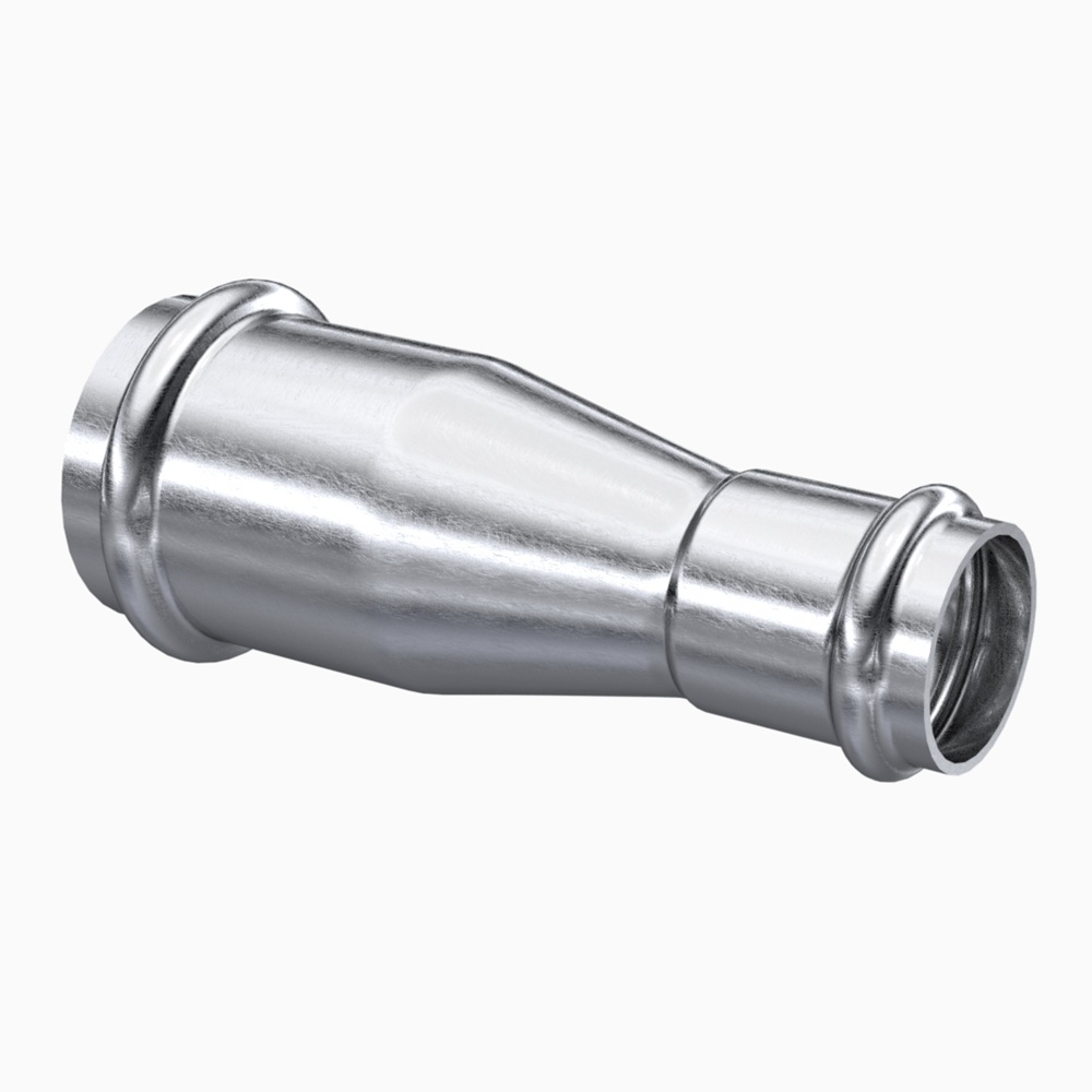 Straight Reducing Coupling