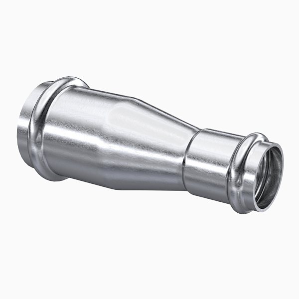 Straight Reducing Coupling