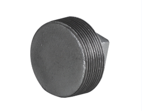 Malleable Iron Solid Plug