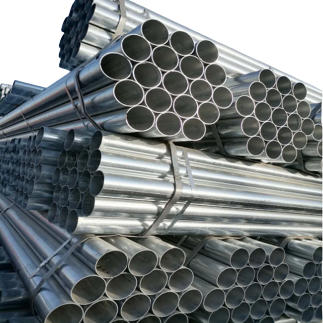 Galvanized Seamless Steel Pipe