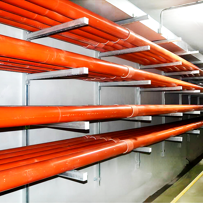 Underground Utility Tunnel Support