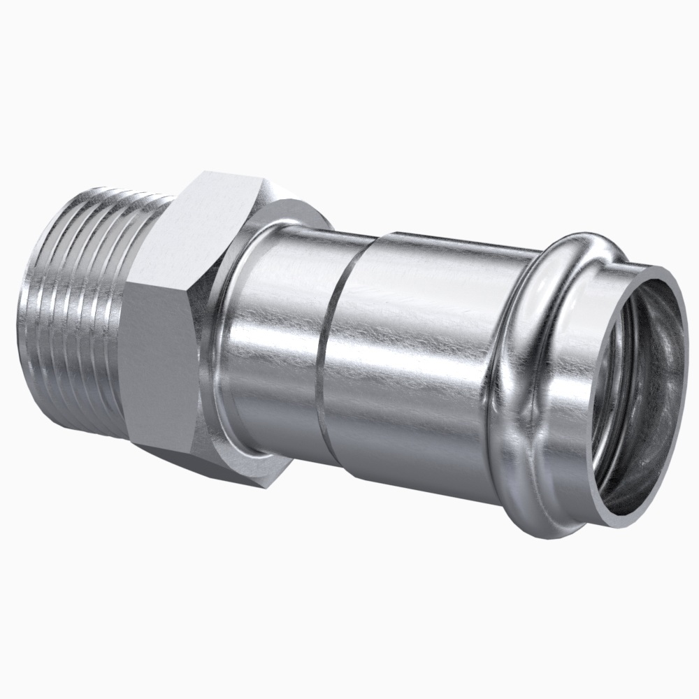 Staight Reducing Coupling wit Male Thread