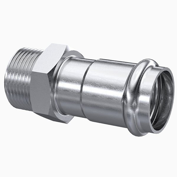 Staight Reducing Coupling wit Male Thread