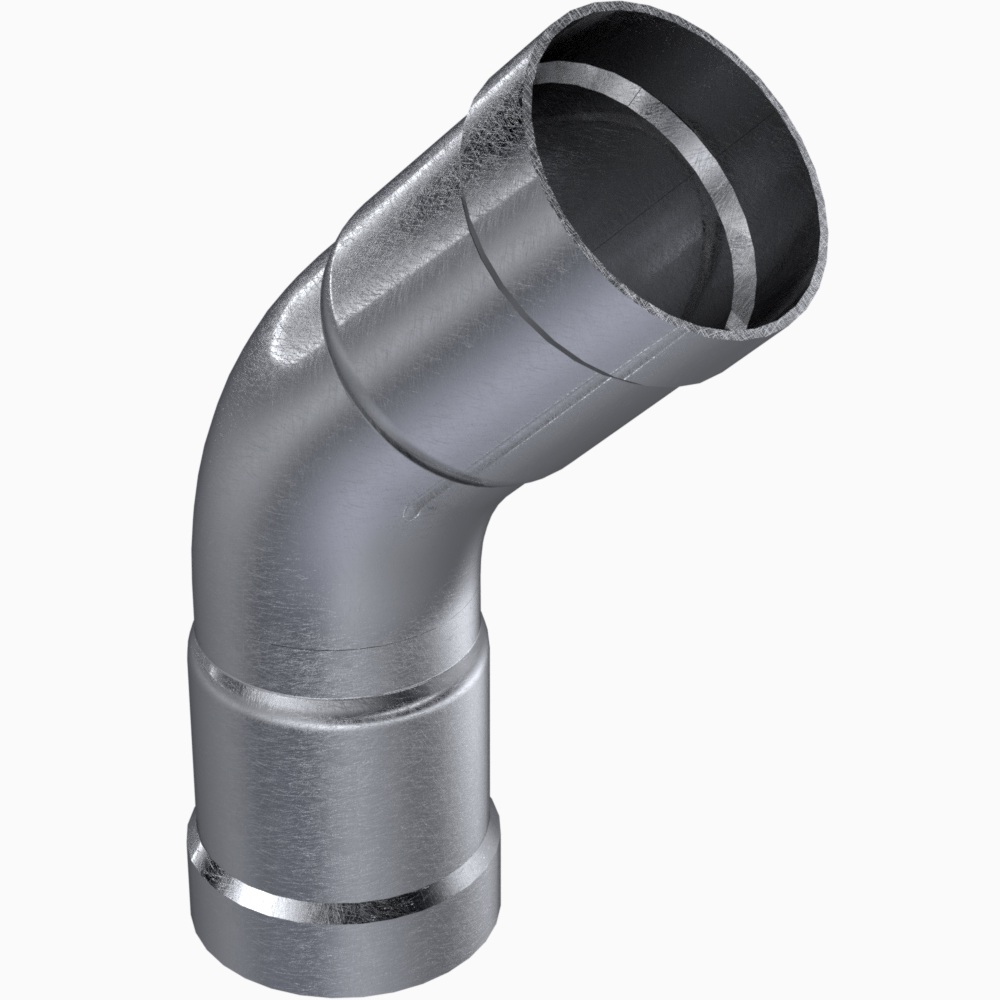 Stainless Steel 45°Elbow