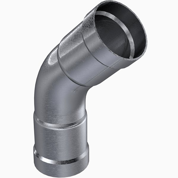 Stainless Steel 45°Elbow