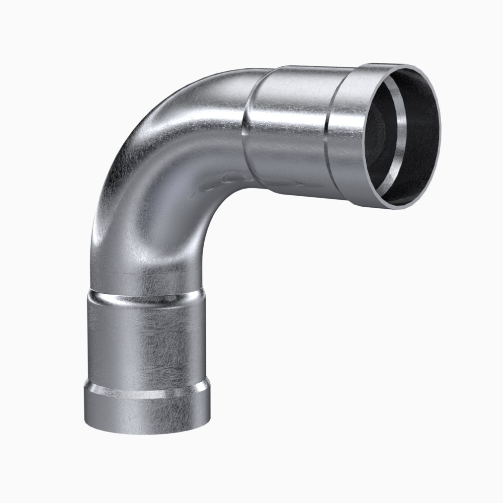 Stainless Steel 90° Elbow