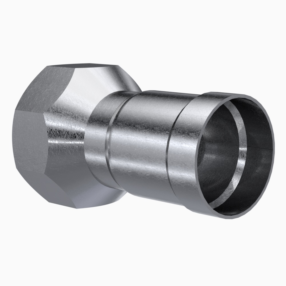 Female Thread Straight Coupling