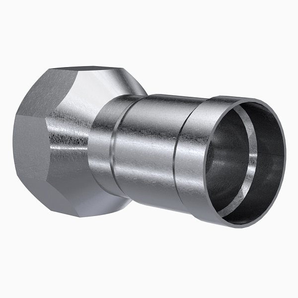 Female Thread Straight Coupling