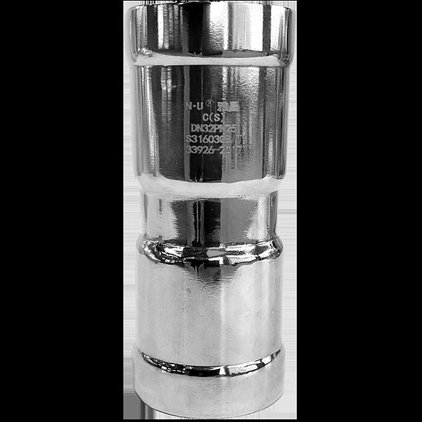 Equal diameter joint