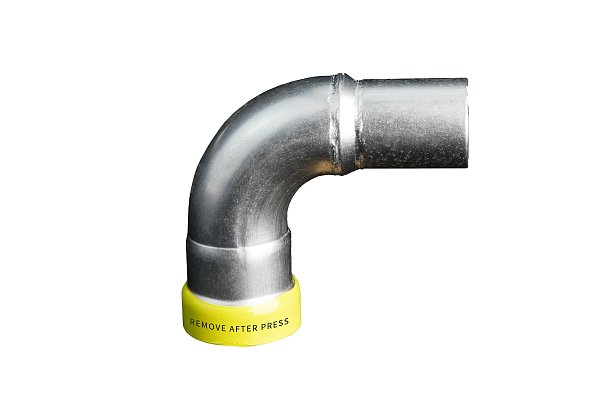 C90DG 90°elbow with plain end
