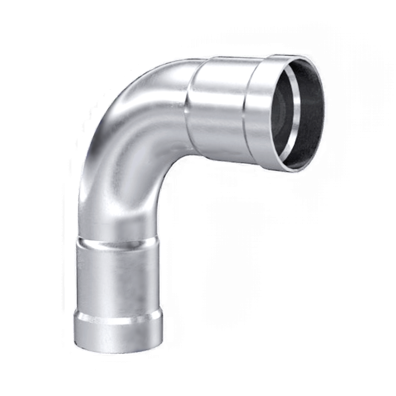 Stainless steel 90° elbow